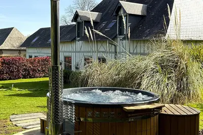 Image de Cottages du Clos de la Pommeraie - Bain Nordique - 10 min Honfleur