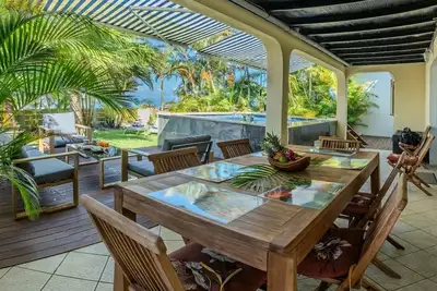 Image de La Case des Fleurs de Jade - Avec piscine-jacuzzi