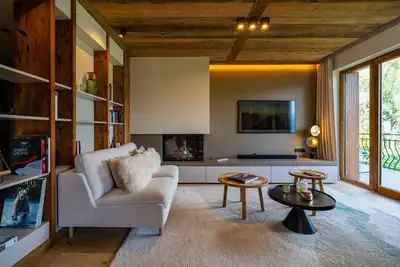 Image de AlpinChic 3br | View | Comfort | Chimney | Plancha
