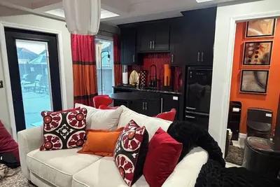Image de Cozy 1-bedroom villa in awesome Augusta with Ac and fitness room
