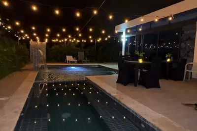 Image de Fantastic 5-bedroom villa with Ac in welcoming La Caña