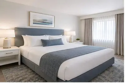 Image de Serene 2br Escape with Sofa Bed in Toronto. Great Downtown Access!