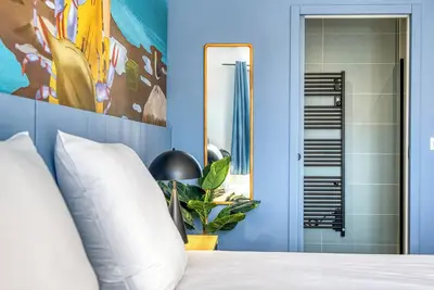 Image de Maison Bains de Mer & Jacuzzi à 2 pas de la plage, Centre à pied, 6 pers