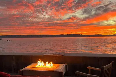 Image de Waterfront Beach Cottage on Puget Sound /West Seattle /Fifa World Cup 2026 Only