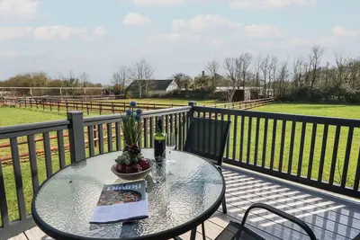 Image de Grass Roots, pet friendly, with hot tub in Stalbridge