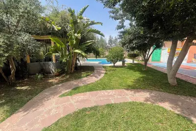 Image de Spacious 3-bedroom villa in peaceful 20min Marrakech
