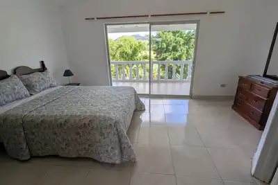 Image de 2 bedroom villa in Jolly Harbour, North Finger with Ac- Villa Esme`-330g