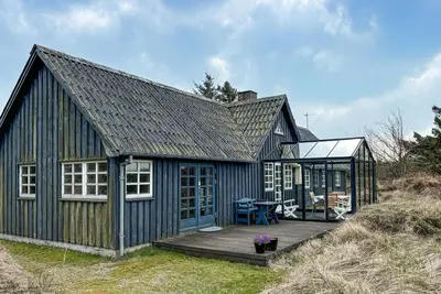 Image de Belle maison à Fjerritslev avec vue sur la mer