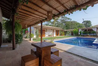 Image de Nice 4-bedroom house with Ac in charming Trancoso