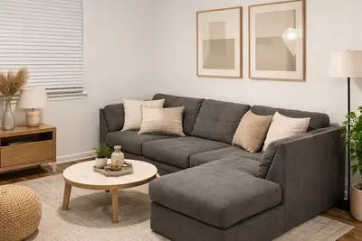 Image de Cozy 2-bedroom apartment near World Cup in terrific Atlanta neighborhood