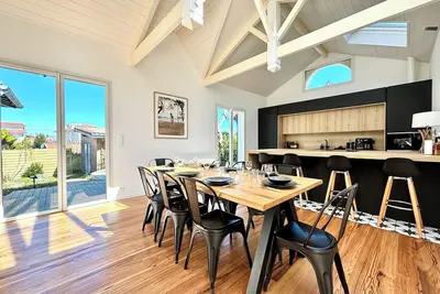 Image de Villa rénovée au cœur d'Arcachon + dépendance