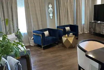 Image de Cozy 2-bedroom apartment with Ac in serene Lyndhurst