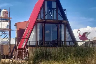 Image de Houseboat on Lake Titicaca