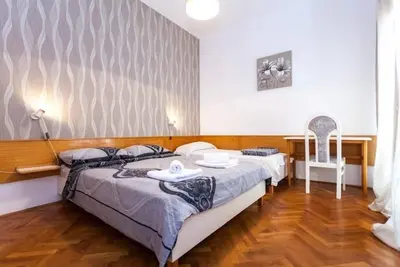 Image de Appartement d'une chambre avec air conditionné Pakostane, Biograd (A-24768-c)