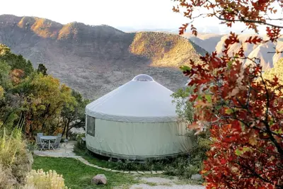 Image de Spectacular Yurt with Amazing Indoor and Outdoor in Basalt, Colorado
