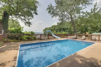 Image de Hot Tub/pool/Dock: 2 Cabins Lakeview Grand Lake