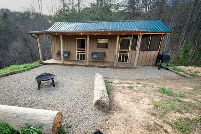 Image de Cosby Knob Camping Cabin in the Great Smoky Mountains