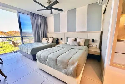 Image de Suite avec vue sur réservation et étage supérieur à Belo Horizonte