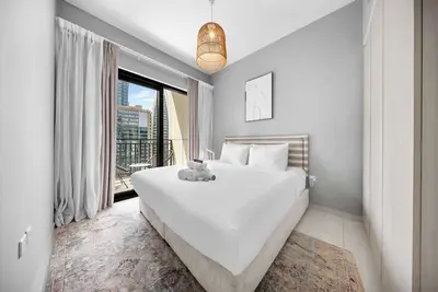 Image de Free housekeeping visits during your stay - StayShort - 1 Bed in Business Bay with Modern Amenities that Sleeps 4