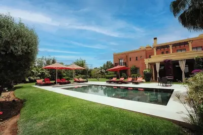Villa Althera, golf de Samanah