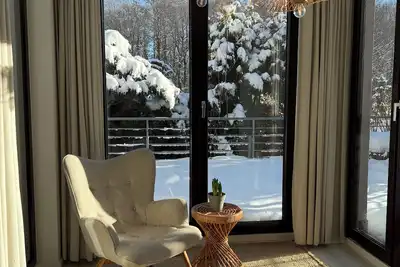 Image de Elegant Apartment in prestigious district of Gdynia/Sopot with Terrace & Garage