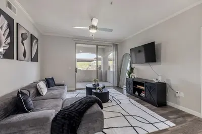 Image de Luxury 2-bedroom Condo with Ac in lovely Scottsdale