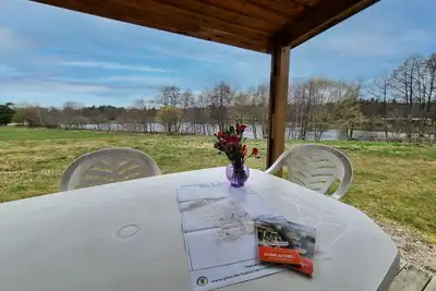 Chalet paisible, animaux admis - 4 pers.