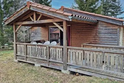Chalet Pmr, animaux Ok - 4 pers.