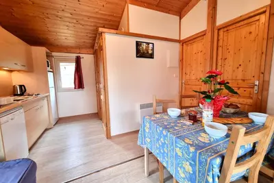 Chalet avec animaux admis, nature préservée - 4 pers.