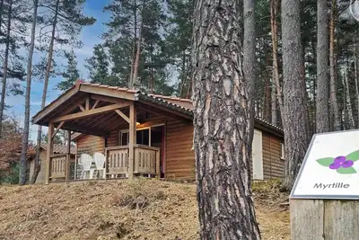Chalet nature, animaux Ok - 4 pers.