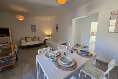 Appartement lumineux proche centre - 5 pers.