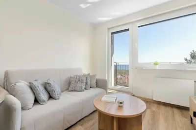 Image de Sienkiewicza 25 Sopot | Modern Apartment | Balcony | Seaview