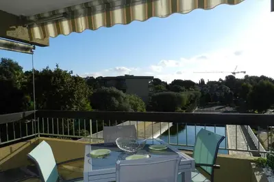 Image de Appartement avec parking, climatisation - 4 pers.