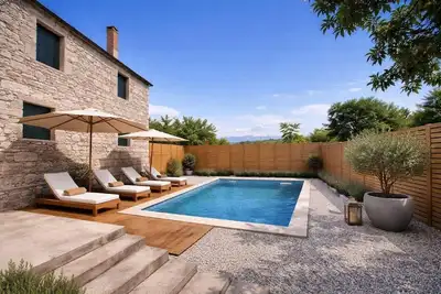 Image de Comfortable 3br Family Villa with Pool in Podgorica