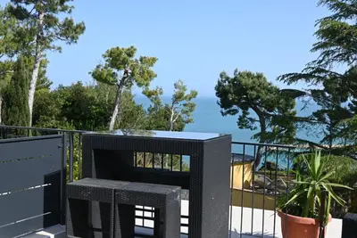 Image de N315 – Numana, new, fully equipped two-room apartment