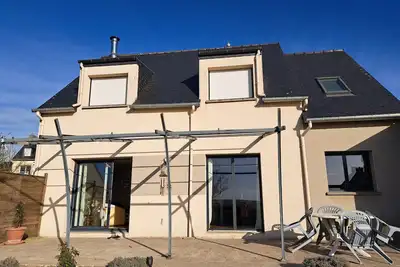 Image de Maison d’hôtes « Ker Valou » avec jardin partagé et Wi-Fi