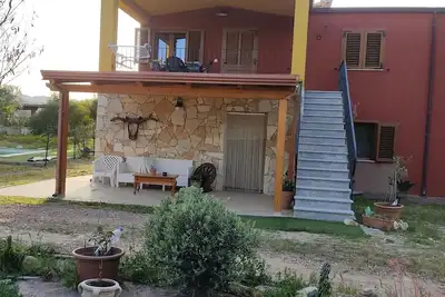 Image de Appartement « Casa delle Mimose avec terrasse » : terrasse privée, Wi-Fi et climatisation