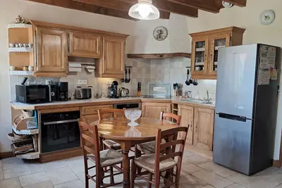 Image de Maison de vacances « Gîte Le Point Du Jour » avec Wi-Fi