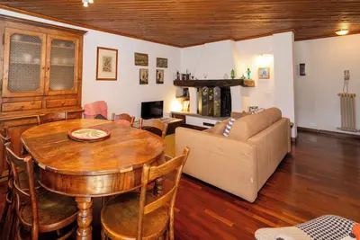 Image de Bormio with a garden and garage, between the hot springs and the slopes
