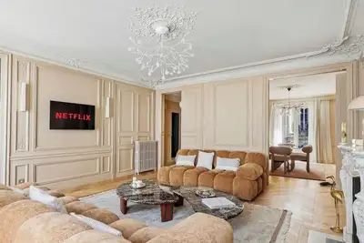 Image de Luxe & Design | 120m² | A/C | Champs-Élysées | 4p