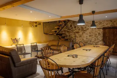 Image de Grand Gîte 10 couchages - Gîte de la Fontaine - Les Cammazes