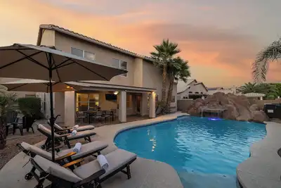 Image de Perfect 5br Gilbert Retreat-Heated Pool+Waterslide