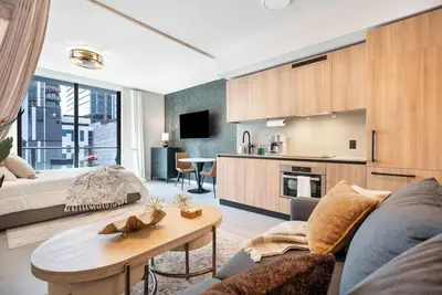 Image de Modern Downtown Miami Studio Retreat