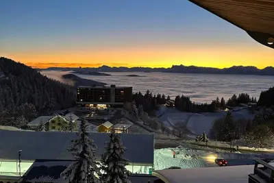 Image de Appartement Duplex « Les 7 Marmottes », 306, vue montagne et balcon