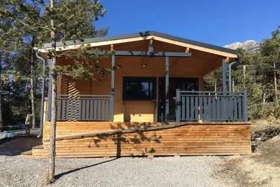 Image de Chalet 3 étoiles - Piscine  - ccbg0ci