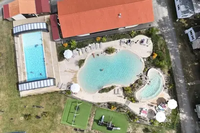 Image de Camping 3 étoiles - Piscine  - ccaf0di