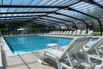 Image de Chalet 3 étoiles - Piscine  - ccbfhif