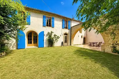 Image de La Vermeillade, Maison en pierre 8 pers