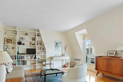Image de Appartement sur les toits de Paris - Saint Germain