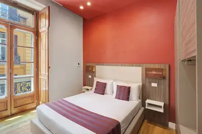 Image de Appartement 'Deluxe avec Balcon' avec balcon, Wi-Fi et climatisation
